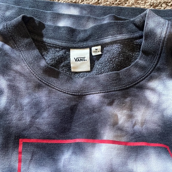 Vans Mens Sweater Medium - Picture 2 of 2